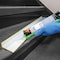 Pig TuffGrit Step Cover w Fine Grit 3in W x 36in L x 1in H Install w Adhesive or Mechanical Fasteners FLM3021-YW - alternate 2